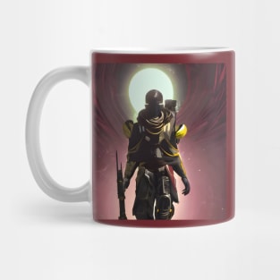 Destiny - Guardian Concepts - Legendary Guardian Mug